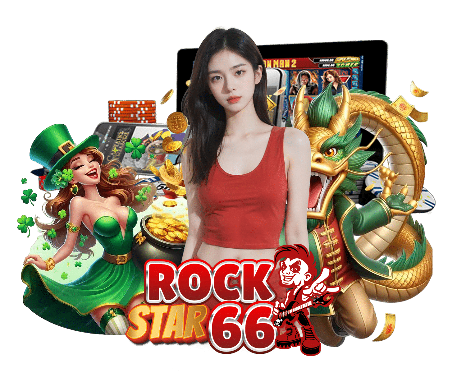 ROCKSTAR66 สล็อต